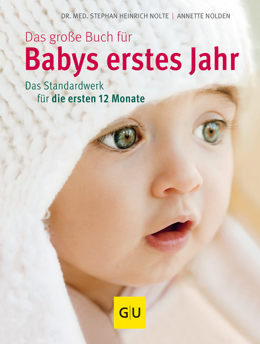 Das Buchcover zum Buch Das große Buch für Babys erstes Jahr E-Book (978-3-8338-3539-1)