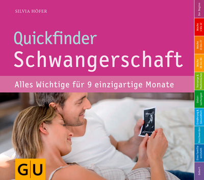 Cover Quickfinder Schwangerschaft