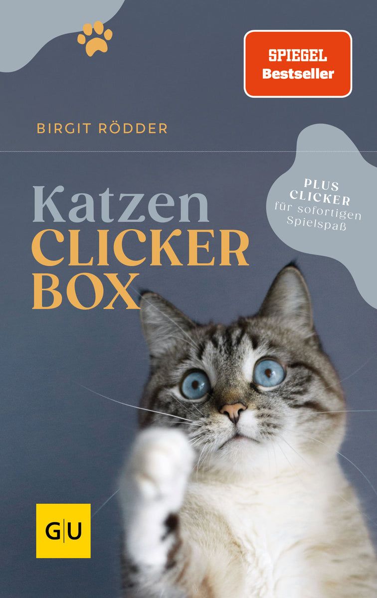 Das Buchcover zum Buch Katzen-Clicker-Box Buch (978-3-8338-3592-6)