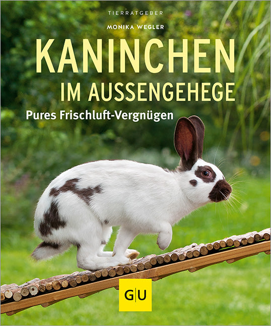 Kaninchen im Außengehege