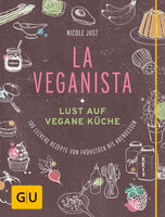 Das Buchcover zum E-Book La Veganista - Special Edition E-Book (978-3-8338-3666-4)
