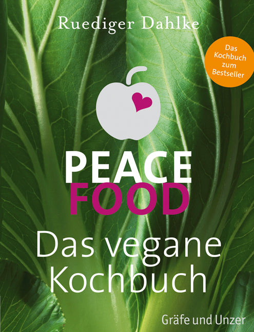 Das Buchcover zum Buch Peace Food - Das vegane Kochbuch Ebook - EPUB (978-3-8338-3711-1)