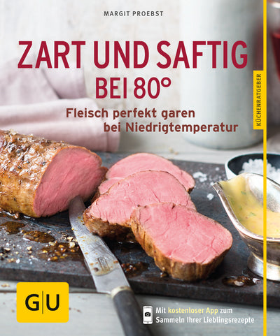 Cover Zart und saftig bei 80°