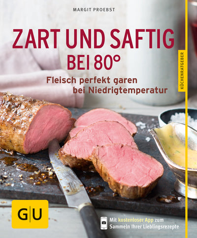 Cover Zart und saftig bei 80°