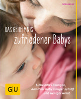Das Buchcover zum E-Book Das Geheimnis zufriedener Babys E-Book (978-3-8338-3724-1)