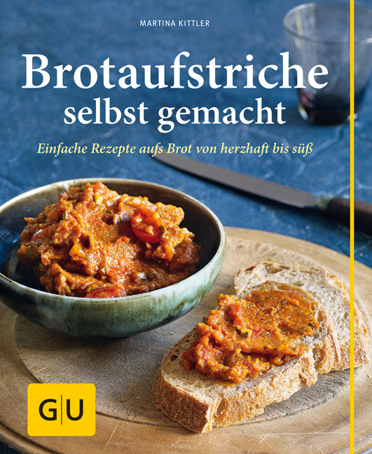 Das Buchcover zum Buch Brotaufstriche selbst gemacht Ebook - EPUB (978-3-8338-3732-6)