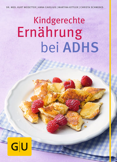 Cover Kindgerechte Ernährung bei ADHS