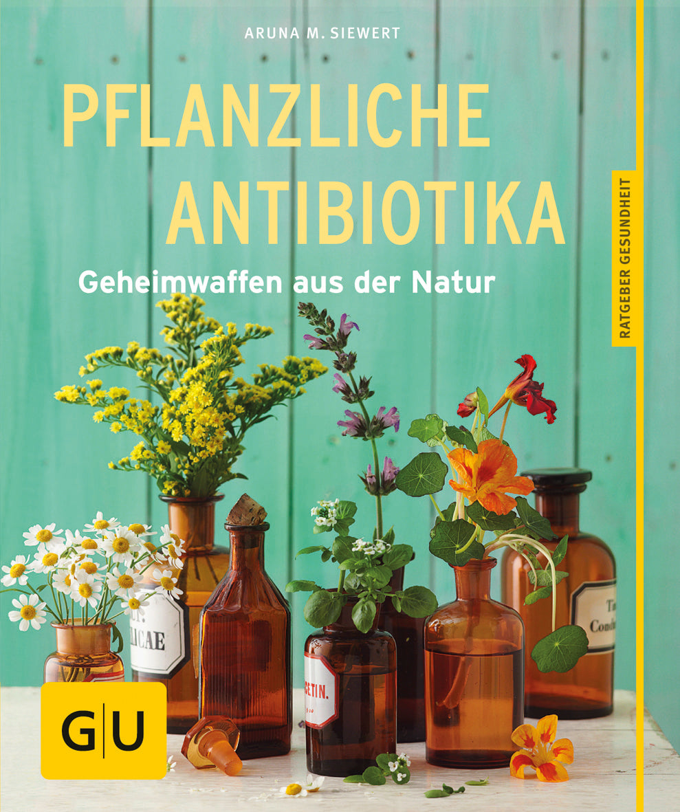 Das Buchcover zum E-Book Pflanzliche Antibiotika E-Book (978-3-8338-3744-9)