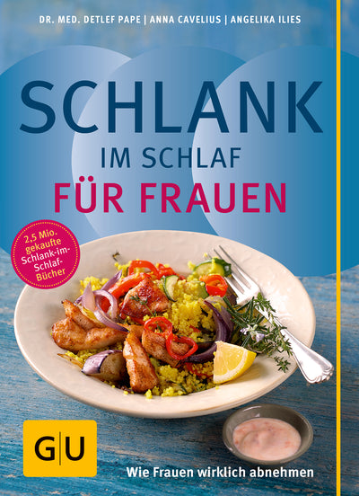 Cover Schlank im Schlaf für Frauen