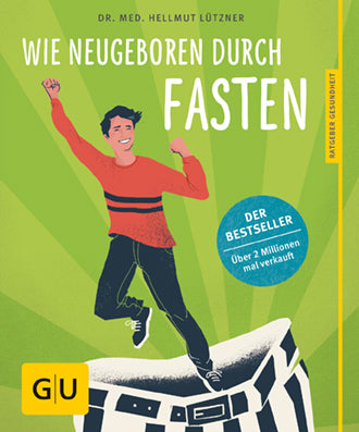 Cover Wie neugeboren durch Fasten