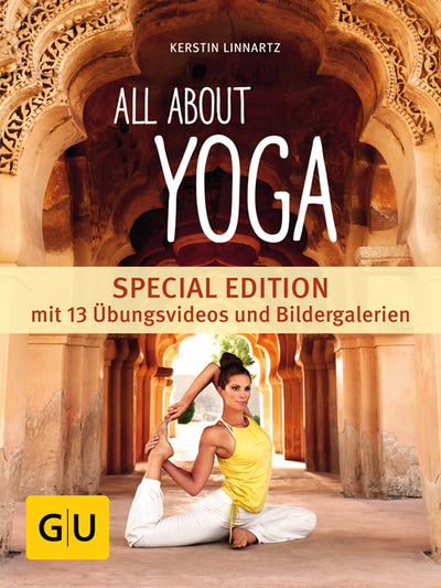 Cover All about Yoga (mit DVD)