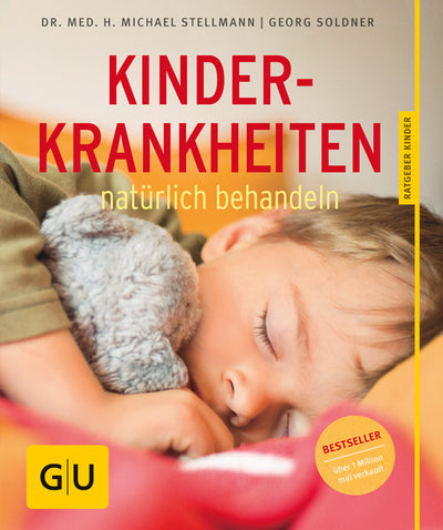 Cover Kinderkrankheiten natürlich behandeln