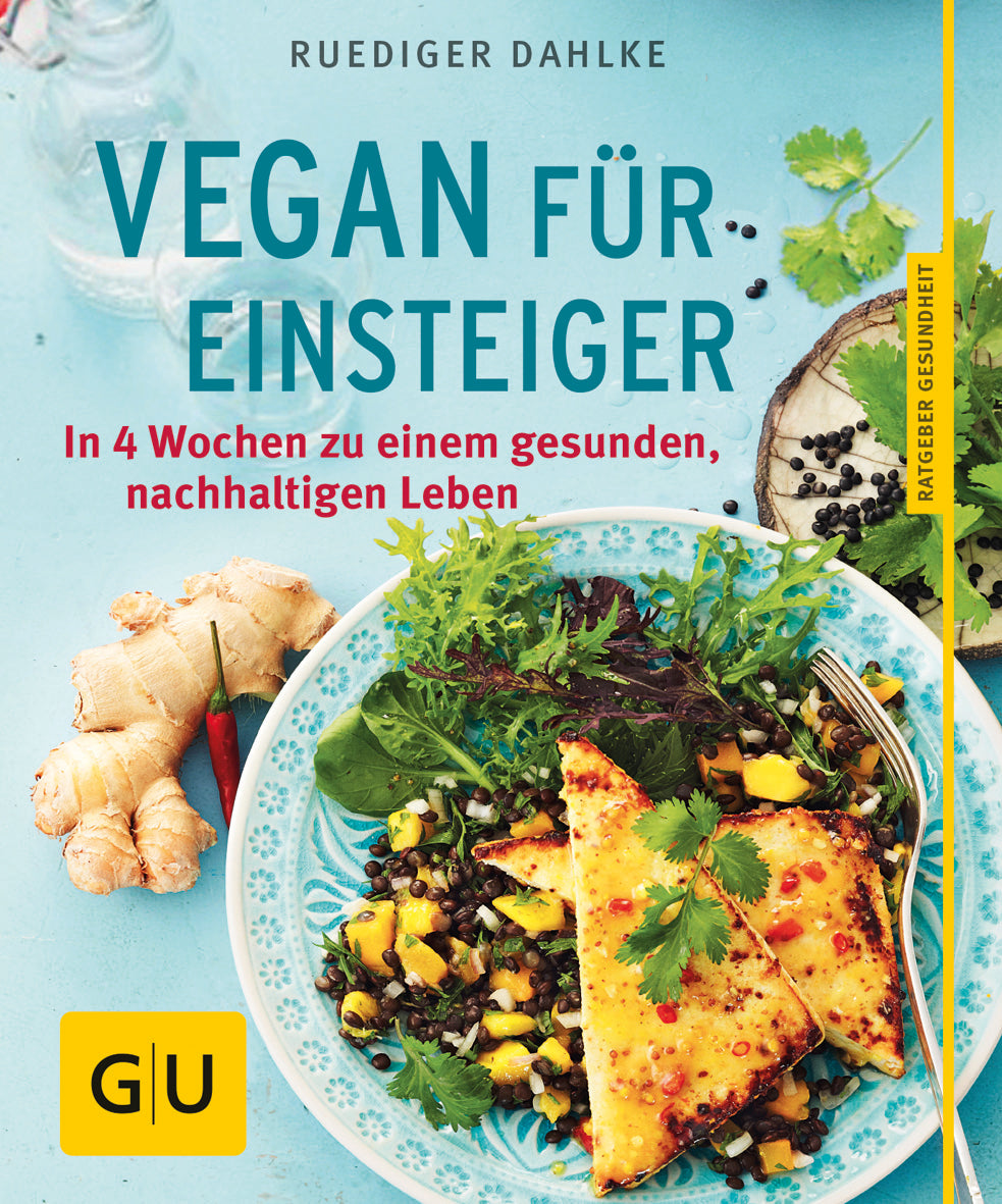 Das Buchcover zum Buch Vegan für Einsteiger Buch (978-3-8338-3796-8)