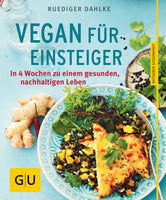 Das Buchcover zum Buch Vegan für Einsteiger Buch (978-3-8338-3796-8)