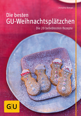 Cover Die besten Weihnachtsplätzchen von GU