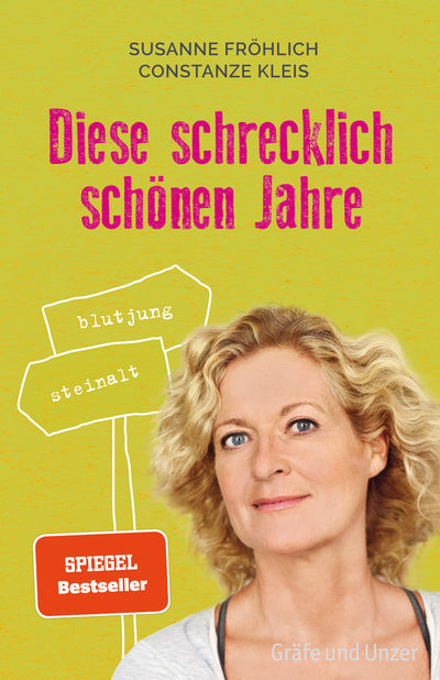 Cover Diese schrecklich schönen Jahre