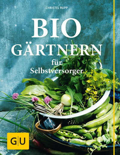 Cover Biogärtnern für Selbstversorger