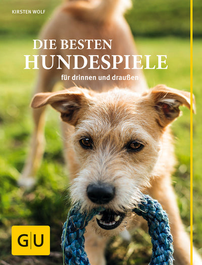 Cover Die besten Hundespiele