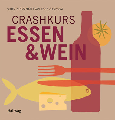 Cover Crashkurs Essen & Wein