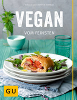 Das Buchcover zum E-Book Vegan vom Feinsten E-Book (978-3-8338-4084-5)