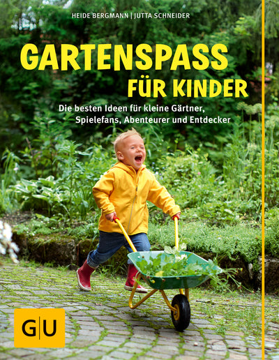 Cover Gartenspaß für Kinder