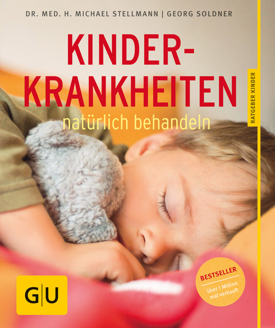 Das Buchcover zum Buch Kinderkrankheiten natürlich behandeln Ebook - EPUB (978-3-8338-4090-6)