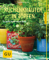 Das Buchcover zum E-Book Küchenkräuter in Töpfen E-Book (978-3-8338-4095-1)