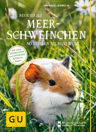 Cover Neugierige Meerschweinchen