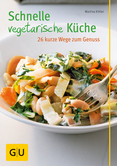 Cover Schnelle vegetarische Küche – 26 kurze Wege zum Genuss