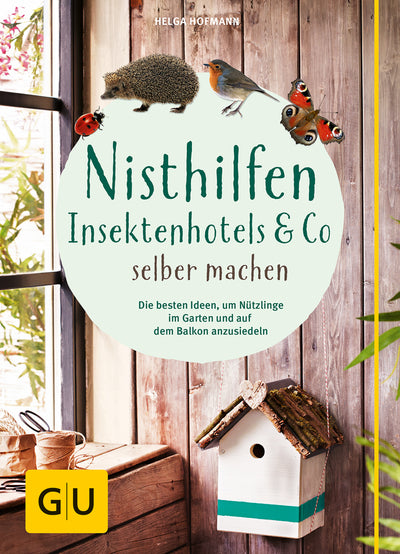 Cover Nisthilfen, Insektenhotels & Co selbermachen