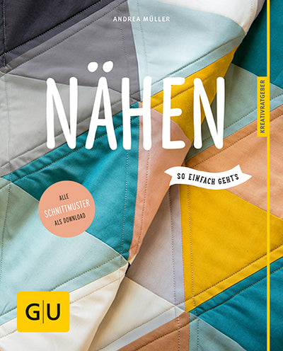 Cover Nähen - so einfach geht