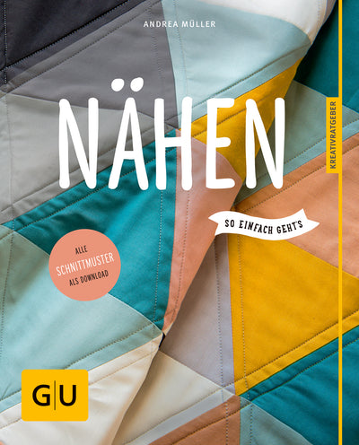 Cover Nähen - so einfach geht