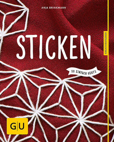 Cover Sticken - so einfach geht