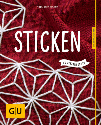 Cover Sticken - so einfach geht