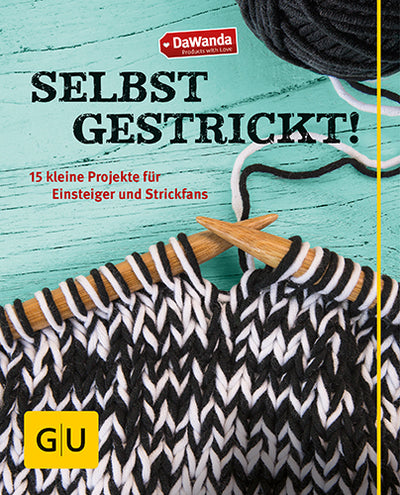 Cover DaWanda: Selbstgestrickt!