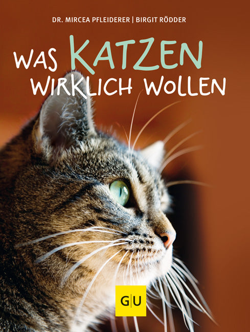 Das Buchcover zum Buch Was Katzen wirklich wollen Ebook - EPUB (978-3-8338-4340-2)