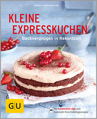 Cover Kleine Expresskuchen
