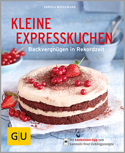 Das Buchcover zum Buch Kleine Expresskuchen Ebook - EPUB (978-3-8338-4347-1)