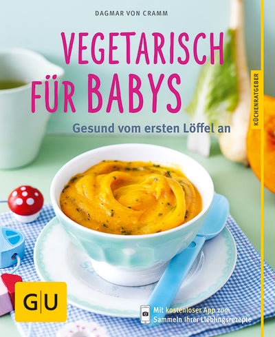 Cover Vegetarisch für Babys