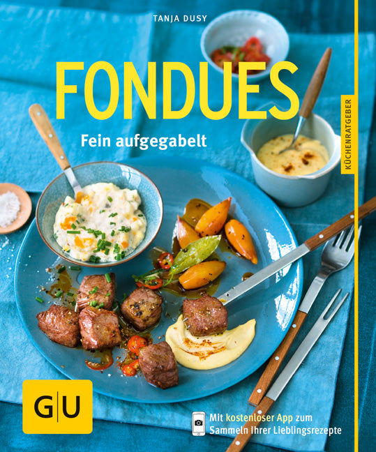 Das Buchcover zum Buch Fondues Ebook - EPUB (978-3-8338-4349-5)