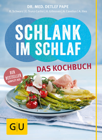 Cover Schlank im Schlaf - das Kochbuch