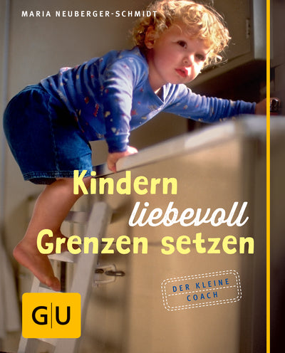 Cover Kindern liebevoll Grenzen setzen