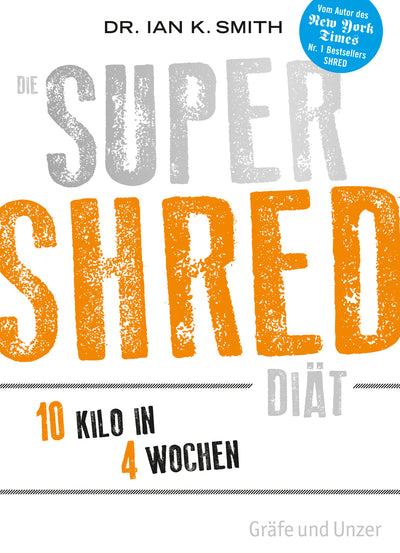 Cover Die SUPER SHRED Diät