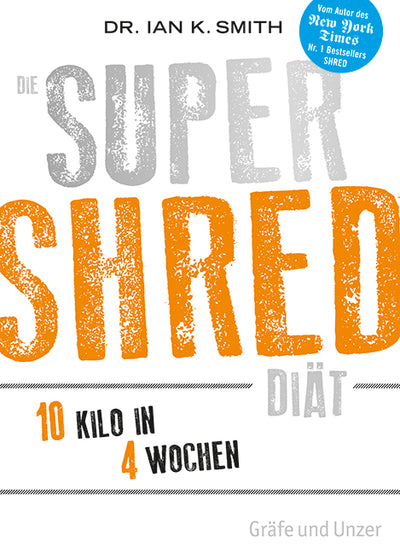 Cover Die SUPER SHRED Diät