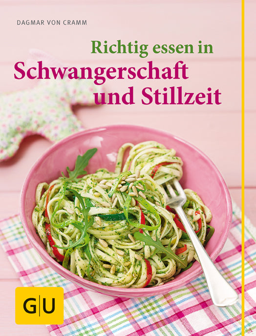 Das Buchcover zum Buch Richtig essen in Schwangerschaft und Stillzeit Ebook - EPUB (978-3-8338-4495-9)