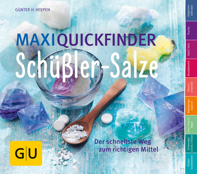 Cover Maxi-Quickfinder Schüßler-Salze