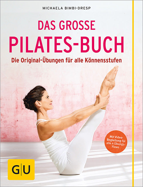 Das Buchcover zum Buch Das große Pilates-Buch Buch (978-3-8338-4575-8)
