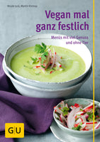 Das Buchcover zum E-Book Vegan vom Feinsten E-Book (978-3-8338-4582-6)