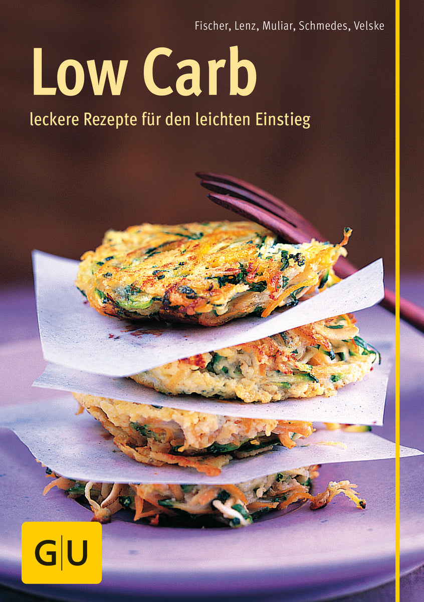 Das Buchcover zum E-Book Low Carb - Das Kochbuch E-Book (978-3-8338-4584-0)
