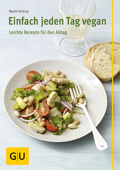 Cover Einfach jeden Tag vegan